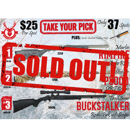 DRAW #1615 - Take Your Pick - Marlin, Stoeger OR Traditions!