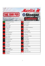 DRAW #1615 - Take Your Pick - Marlin, Stoeger OR Traditions!