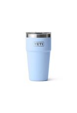 Yeti Yeti Rambler® 20oz/591 ML Stackable Cup WITH MAGSLIDER™ LID - Big Sky Blue