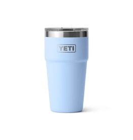 Yeti Yeti Rambler® 20oz/591 ML Stackable Cup WITH MAGSLIDER™ LID - Big Sky Blue