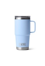 Yeti Yeti Rambler® 20oz/591 ML Travel Mug WITH STRONGHOLD™ LID - Big Sky Blue