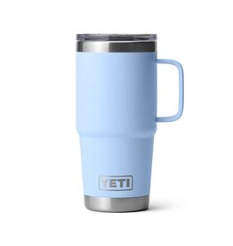 Yeti Yeti Rambler® 20oz/591 ML Travel Mug WITH STRONGHOLD™ LID - Big Sky Blue