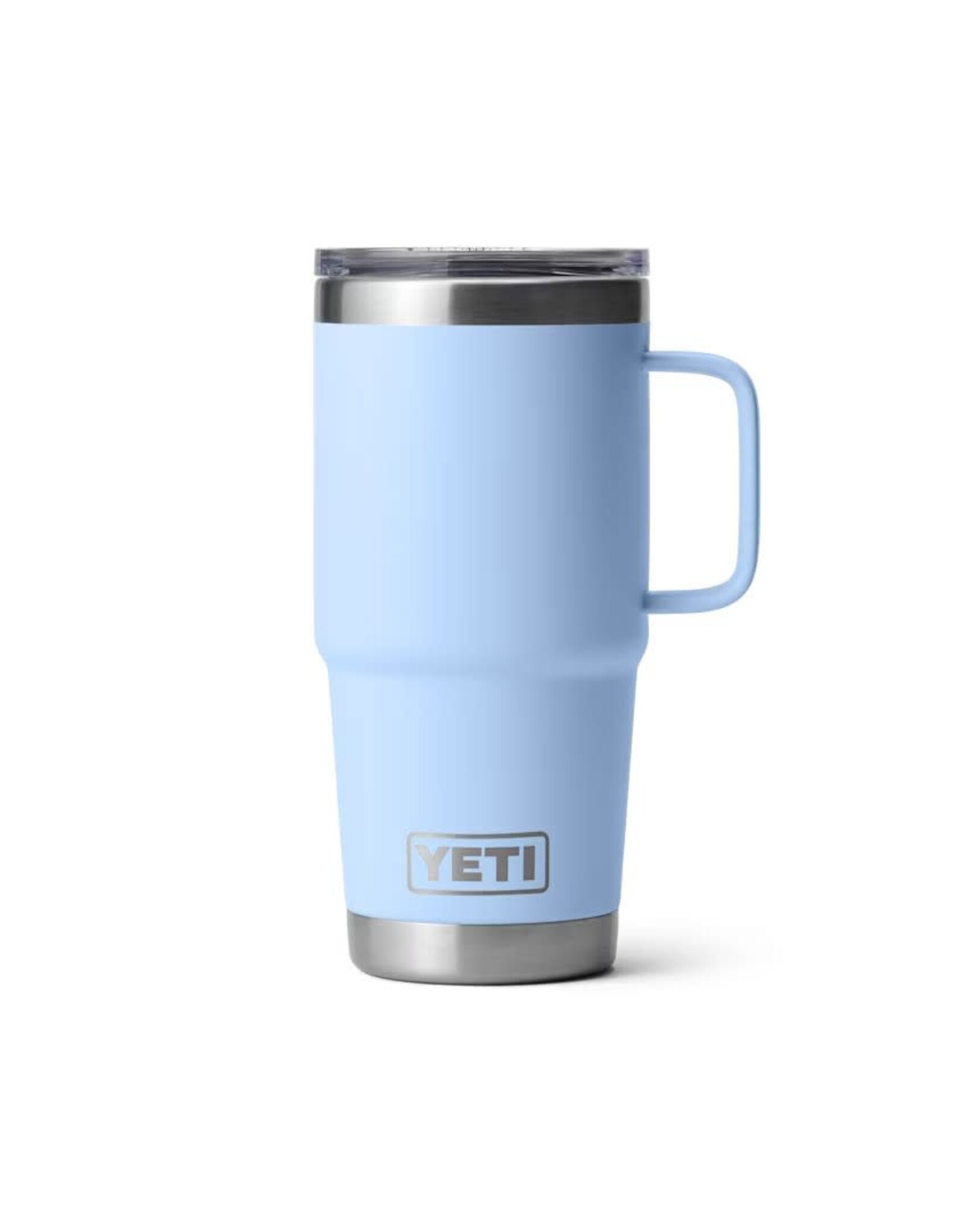 Yeti Yeti Rambler® 20oz/591 ML Travel Mug WITH STRONGHOLD™ LID - Big Sky Blue