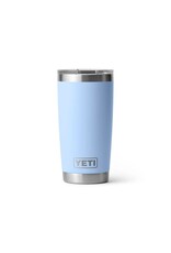 Yeti Yeti Rambler® 20oz/591 ML Tumbler WITH MAGSLIDER™ LID - Big Sky Blue