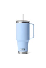 Yeti Yeti Rambler® 42oz/1.2 L Straw Mug WITH STRAW LID - Big Sky Blue