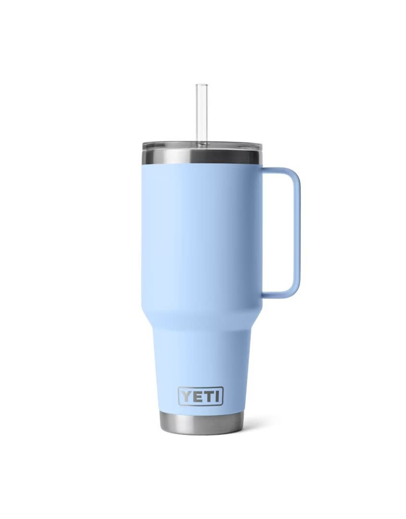 Yeti Yeti Rambler® 42oz/1.2 L Straw Mug WITH STRAW LID - Big Sky Blue