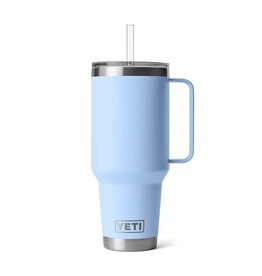 Yeti Yeti Rambler® 42oz/1.2 L Straw Mug WITH STRAW LID - Big Sky Blue
