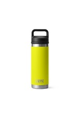 Yeti Yeti Rambler® 18oz/532 ML Bottle WITH CHUG CAP - Firefly Yellow