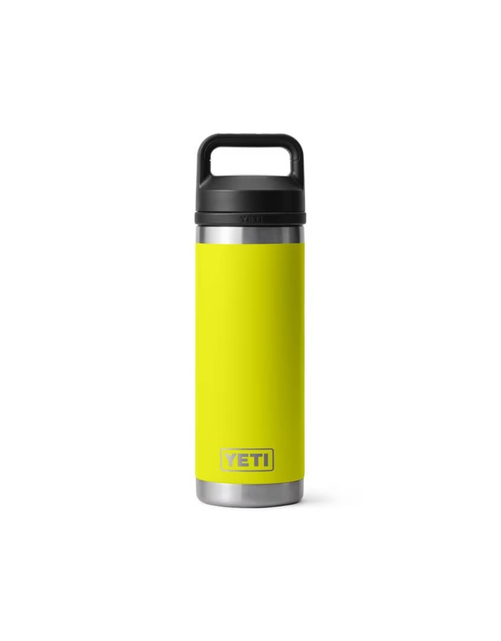 Yeti Yeti Rambler® 18oz/532 ML Bottle WITH CHUG CAP - Firefly Yellow
