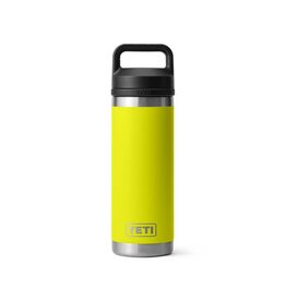 Yeti Yeti Rambler® 18oz/532 ML Bottle WITH CHUG CAP - Firefly Yellow
