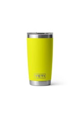 Yeti Yeti Rambler® 20oz/591 ML Tumbler WITH MAGSLIDER™ LID - Firefly Yellow