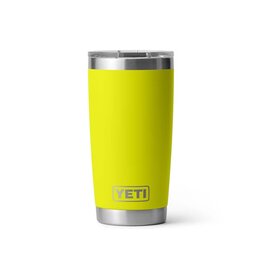 Yeti Yeti Rambler® 20oz/591 ML Tumbler WITH MAGSLIDER™ LID - Firefly Yellow