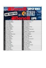 DRAW #1607 - Take Your Pick - Super Vinci, Henry OR Lupo!