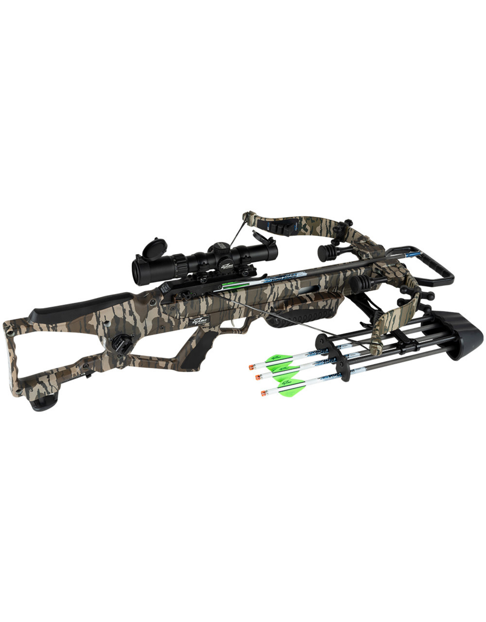 Excalibur Excalibur REVX 400fps Full Camo Bottomlands