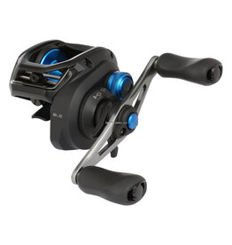 Shimano Shimano SLX151XGA SLX151XGA Low Profile LH Baitcast Reel Box, 4 BB, 8.2:1, 6.9oz, 110/12Lb