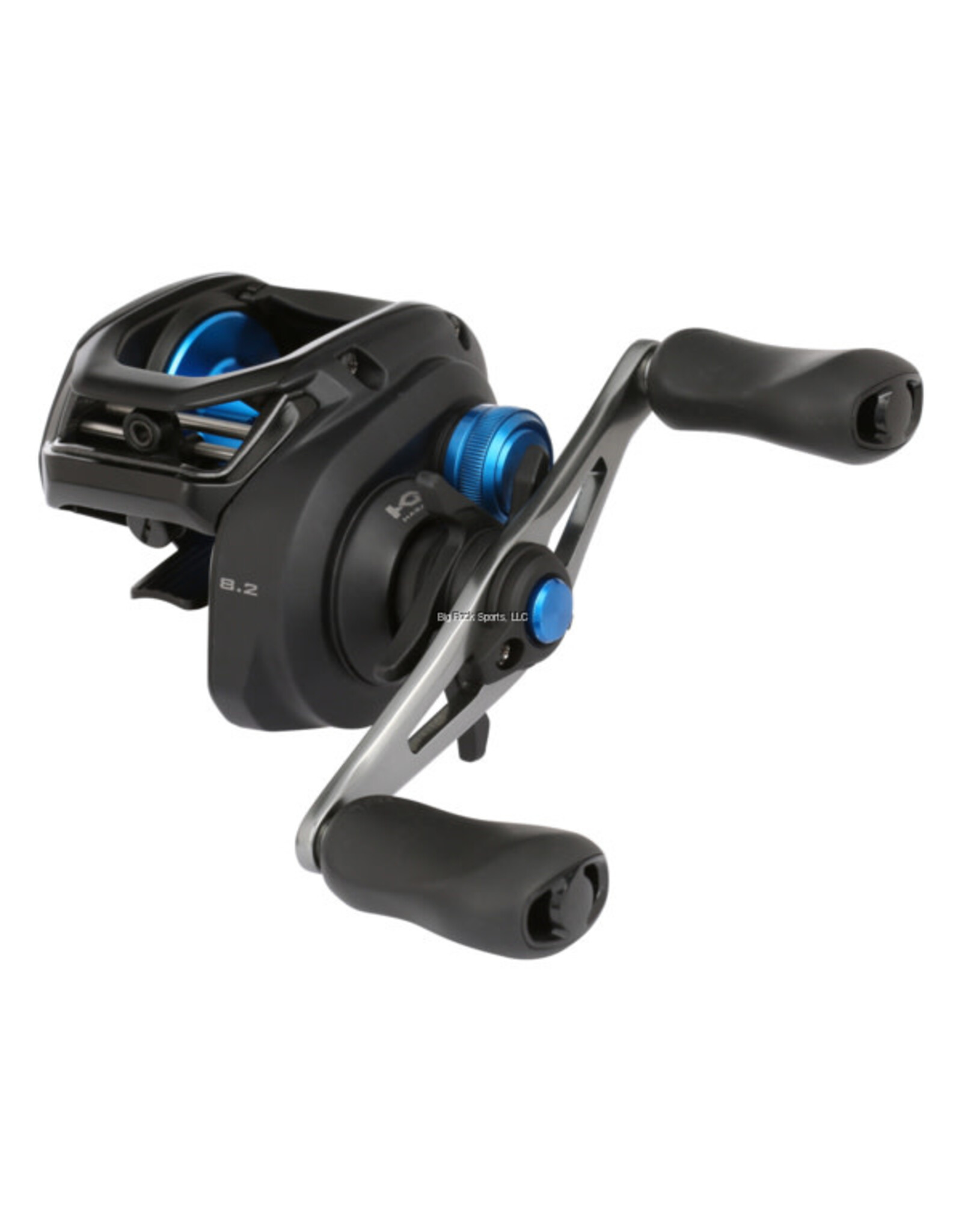Shimano Shimano SLX151XGA SLX151XGA Low Profile LH Baitcast Reel Box, 4 BB, 8.2:1, 6.9oz, 110/12Lb