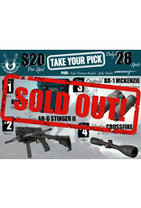 DRAW #1618 - Take Your Pick - Yeti, Steambow, Leupold OR Vortex!