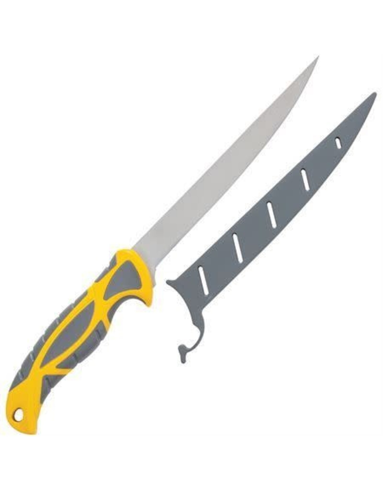 Smith's Smith's Sharpeners Regal River Orange 7" Fillet Knife 51055