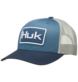 Huk Huk Logo Trucker Hat Navy