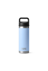 Yeti Yeti Rambler® 18oz/532 ML Bottle WITH CHUG CAP - Big Sky Blue