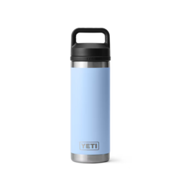 Yeti Yeti Rambler® 18oz/532 ML Bottle WITH CHUG CAP - Big Sky Blue