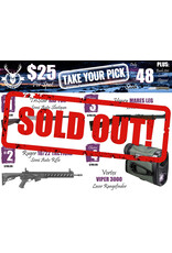 DRAW #1606 - Take Your Pick - TriStar, Ruger, Henry OR Vortex!