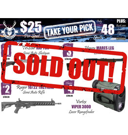 DRAW #1606 - Take Your Pick - TriStar, Ruger, Henry OR Vortex!