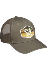 Vortex Cap: Dusty Olive MN Split Shot Patch VT-124-06-DUO