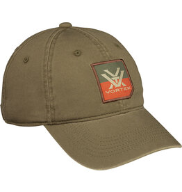 Vortex Vortex Cap: Olive MN Cut Back Twill VT-124-07-OLV