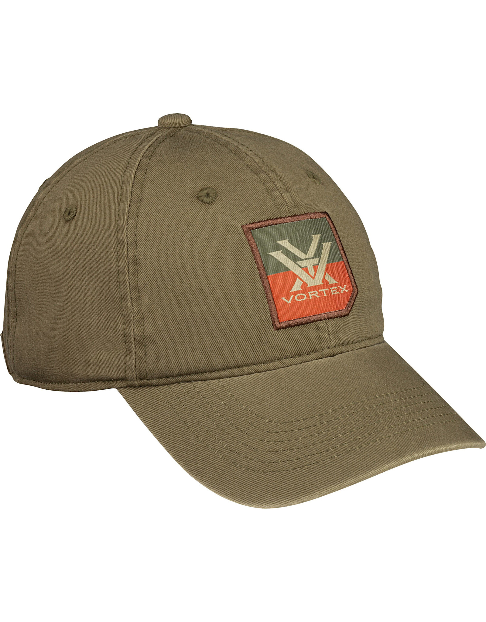 Vortex Vortex Cap: Olive MN Cut Back Twill VT-124-07-OLV