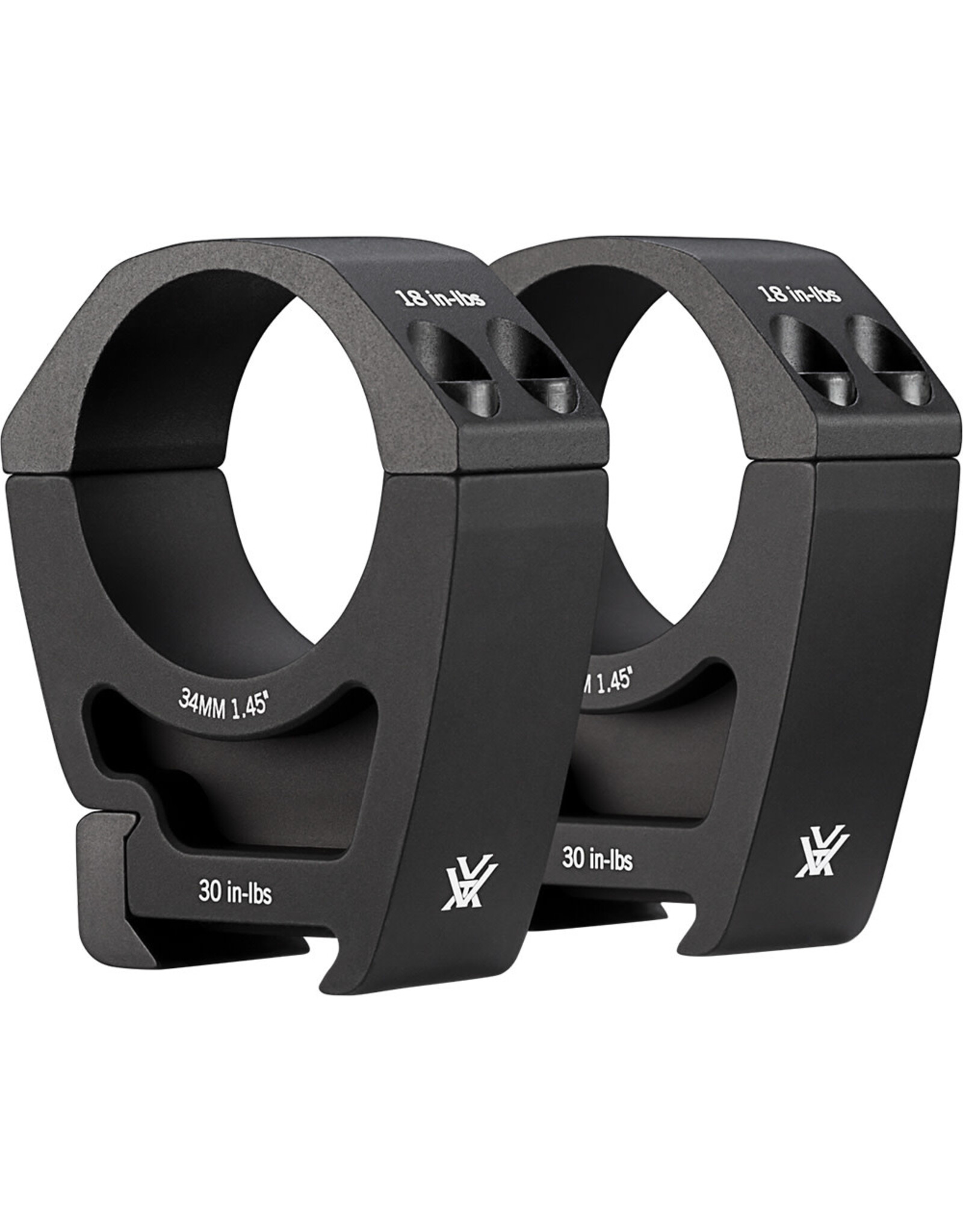 Vortex Vortex 34mm Pro Rings High (set of 2) VT-PR34-H