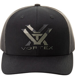 Vortex Vortex Cap: Black Camo Punch VT-221-16-BLK