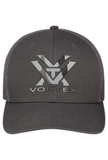 Vortex Vortex Cap: Charcoal Camo Punch VT-221-16-CHR