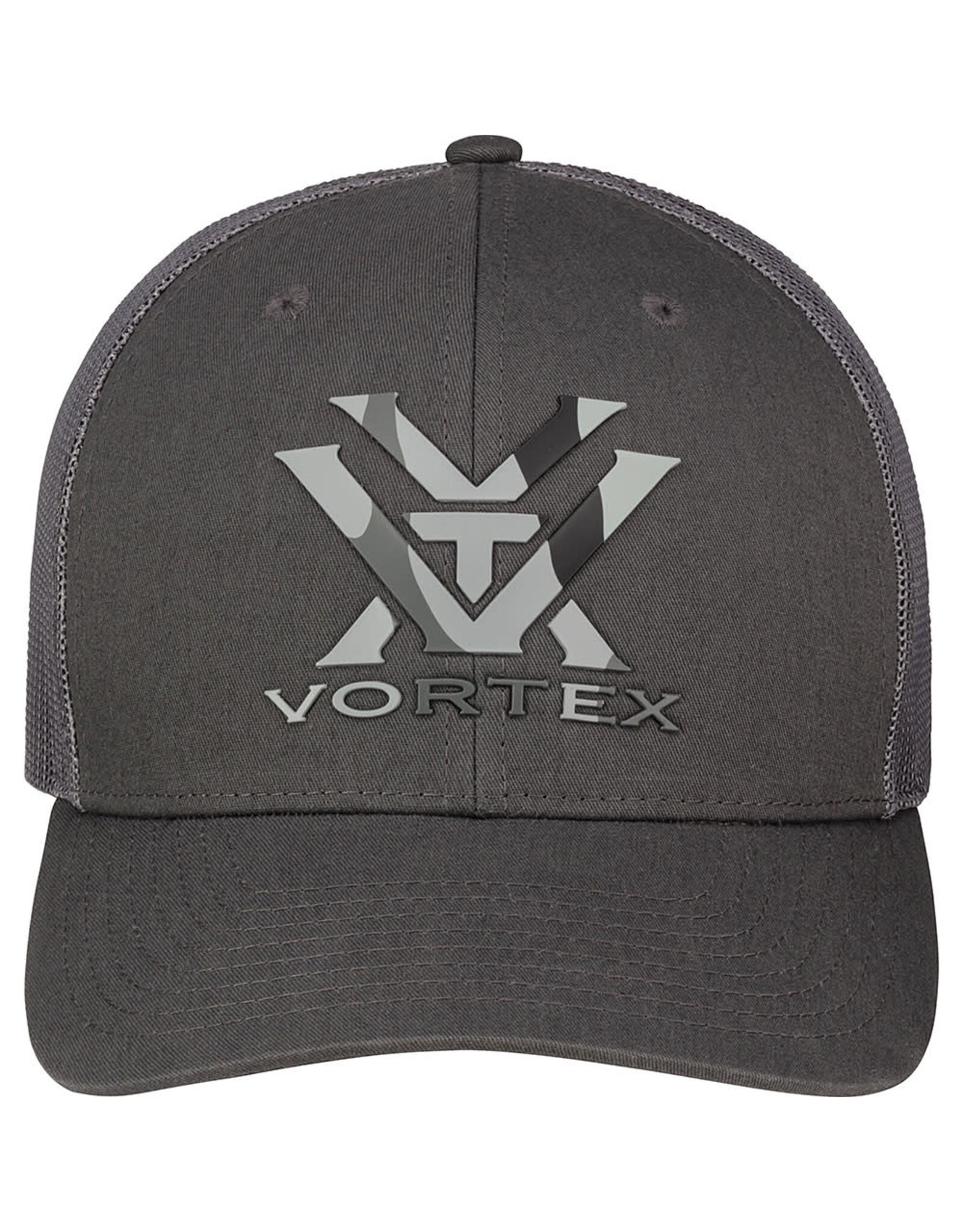 Vortex Vortex Camo Punch Cap - Charcoal