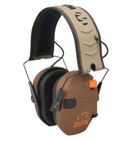 Walkers Walkers Razor Slim Electronic Muffs LIMITED EDITION Brown GWP-RSEM-LEB