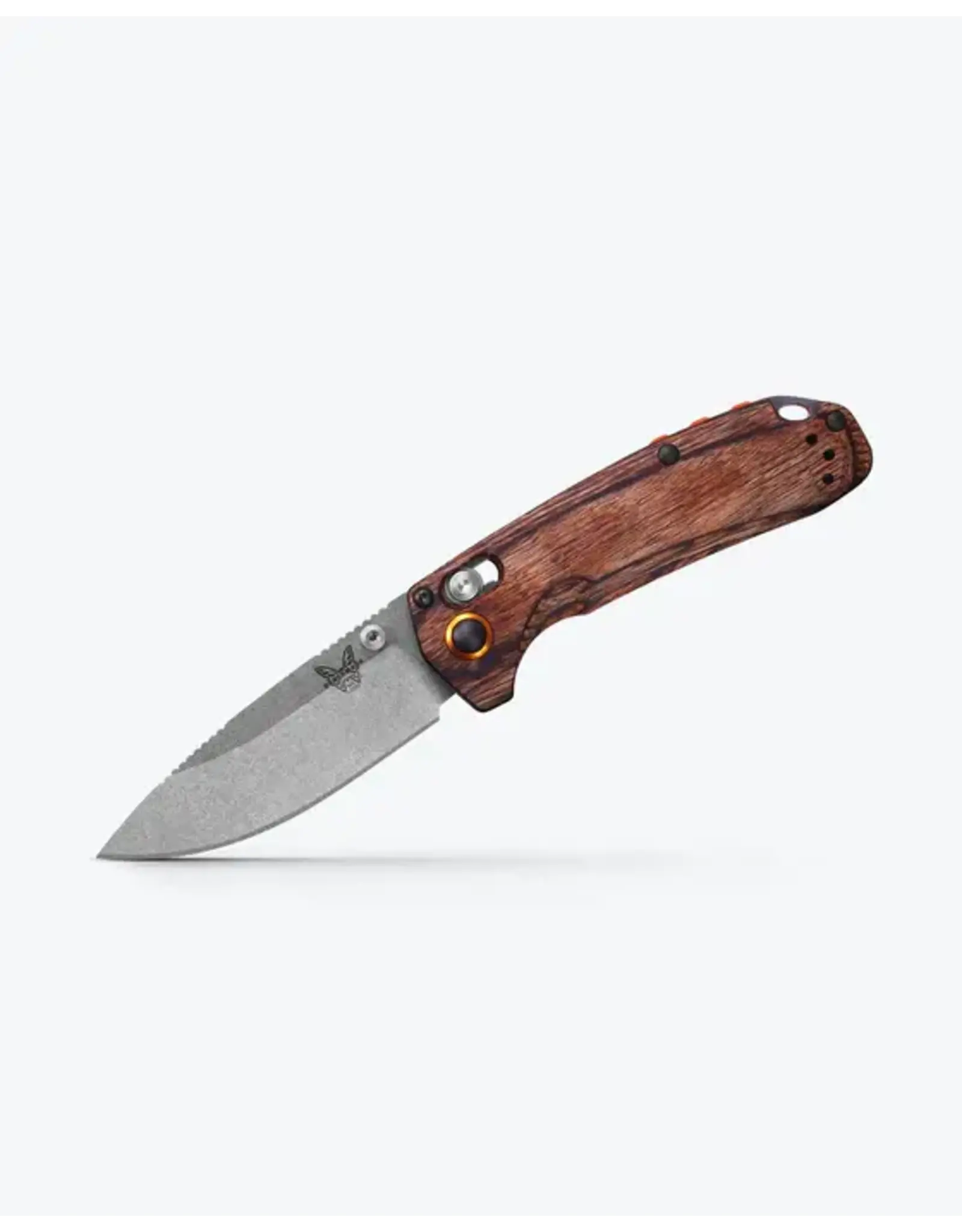 Benchmade Benchmade | North Fork | Stabilized Wood | Drop-point 15032