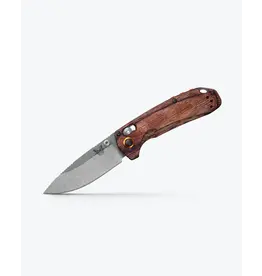 Benchmade Benchmade | North Fork | Stabilized Wood | Drop-point 15032