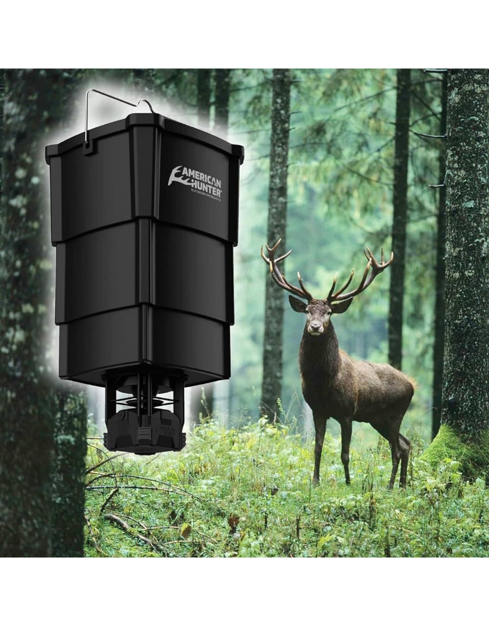 American Hunter American Hunter 50lb Collapsible Nesting Feeder AH-NF-ECON