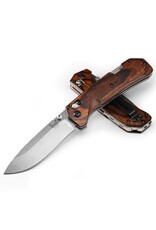 Benchmade Benchmade Grizzly Creek | Stabilized Wood | Drop-point 15062