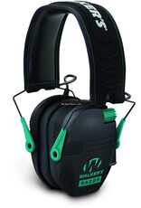Walkers Walkers Razor Slim Shooter Folding Electronic Ear Muff, NRR23dB, Low Profile, HD Sound, Teal GWP-RSEM-TL