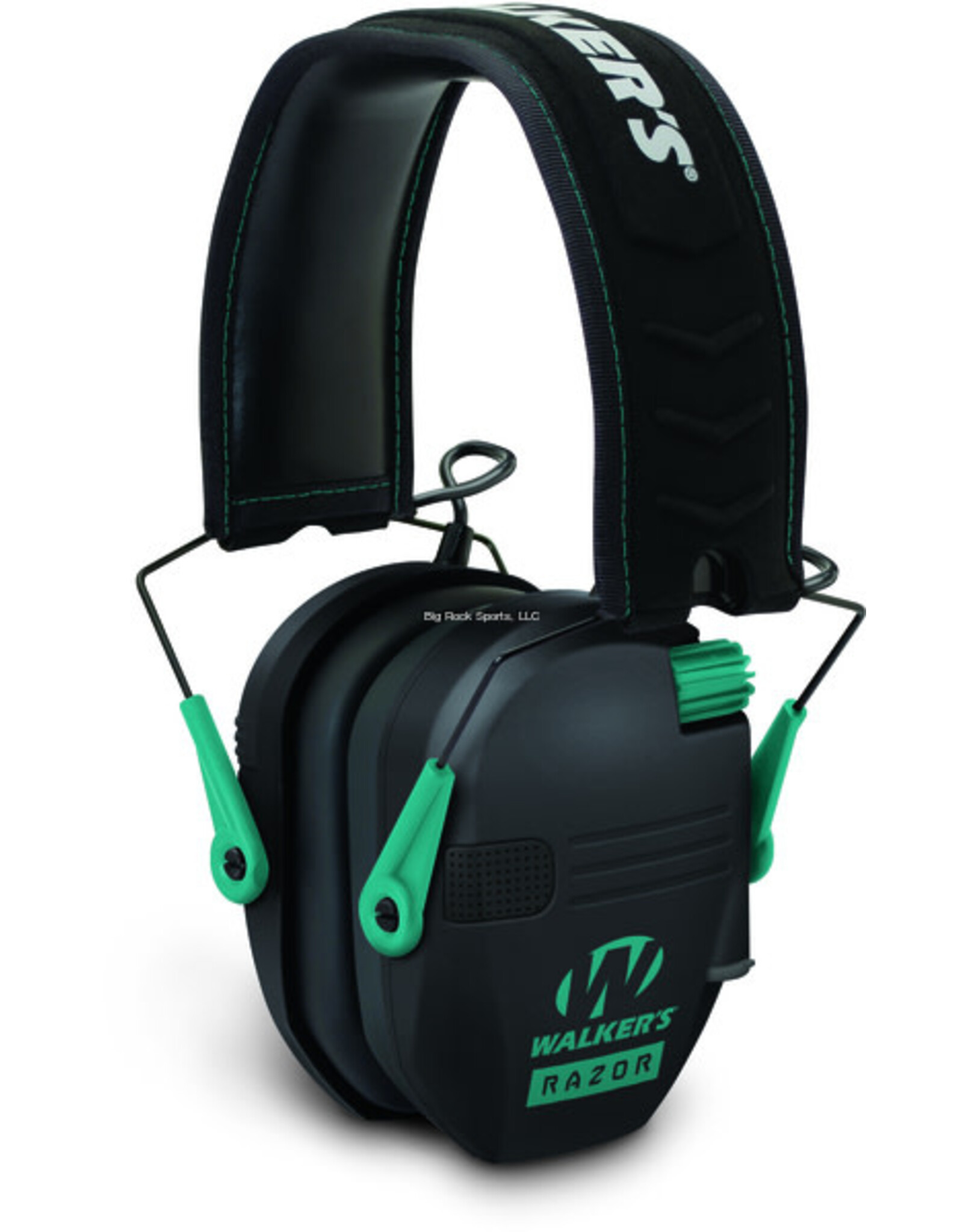 Walkers Walkers Razor Slim Shooter Folding Electronic Ear Muff, NRR23dB, Low Profile, HD Sound, Teal GWP-RSEM-TL