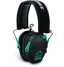 Walkers Walkers Razor Slim Shooter Folding Electronic Ear Muff, NRR23dB, Low Profile, HD Sound, Teal GWP-RSEM-TL
