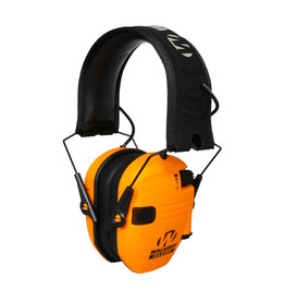 Walkers Walkers Razor Slim Shooter Folding Electronic Ear Muff, NRR23dB, Low Profile, HD Sound, Blaze Orange GWP-RSEM-BLZ