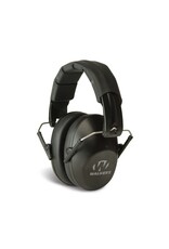 Walkers Walkers Pro Low Profile Passive Folding Muff, ANSI S3.19 Rated, Black GWP-FPM1