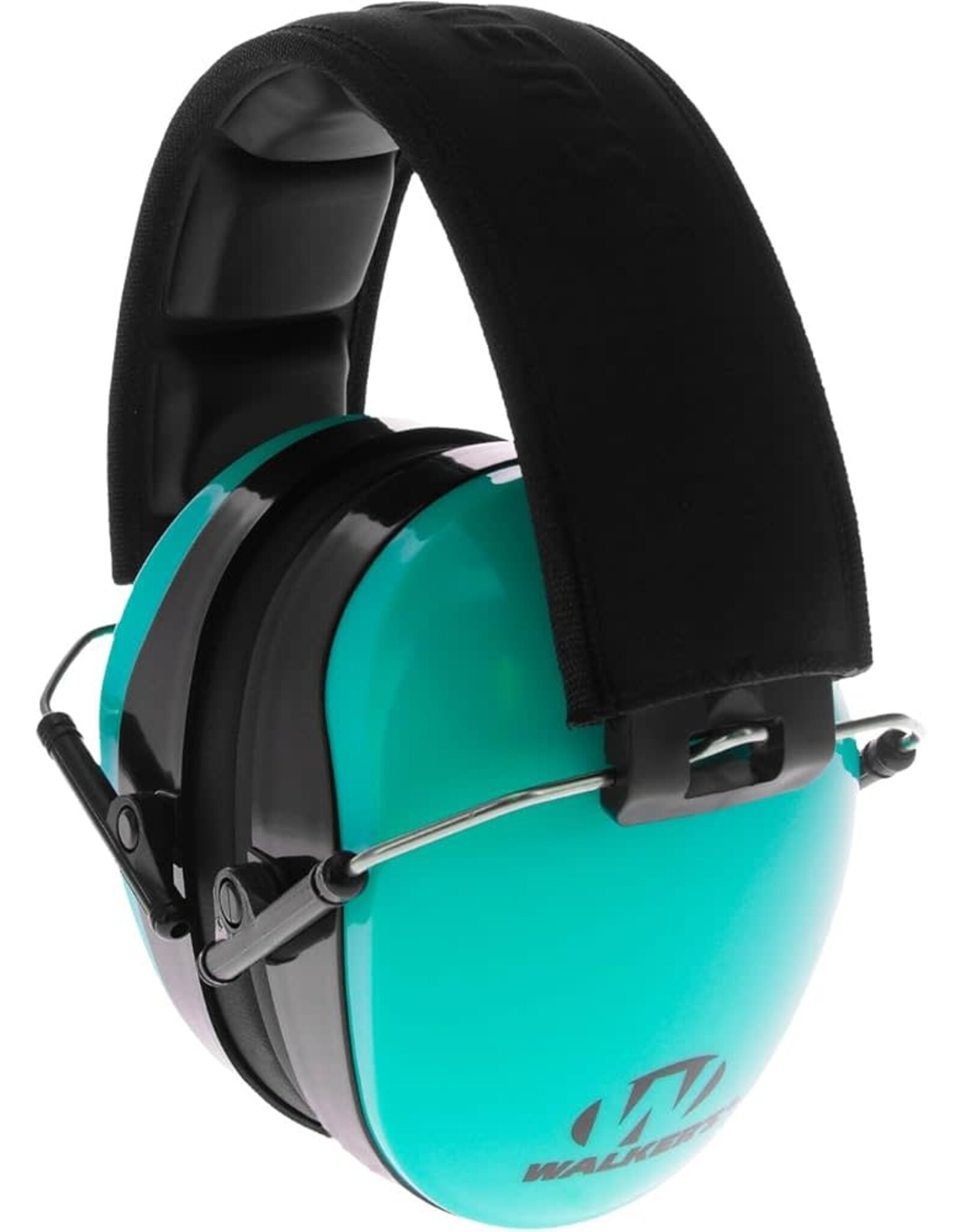 Walkers Walkers Advanced Protection Passive Folding Muffs Aqua Blue GWP-DCPM-LTL