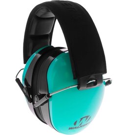 Walkers Walkers Advanced Protection Passive Folding Muffs Aqua Blue GWP-DCPM-LTL