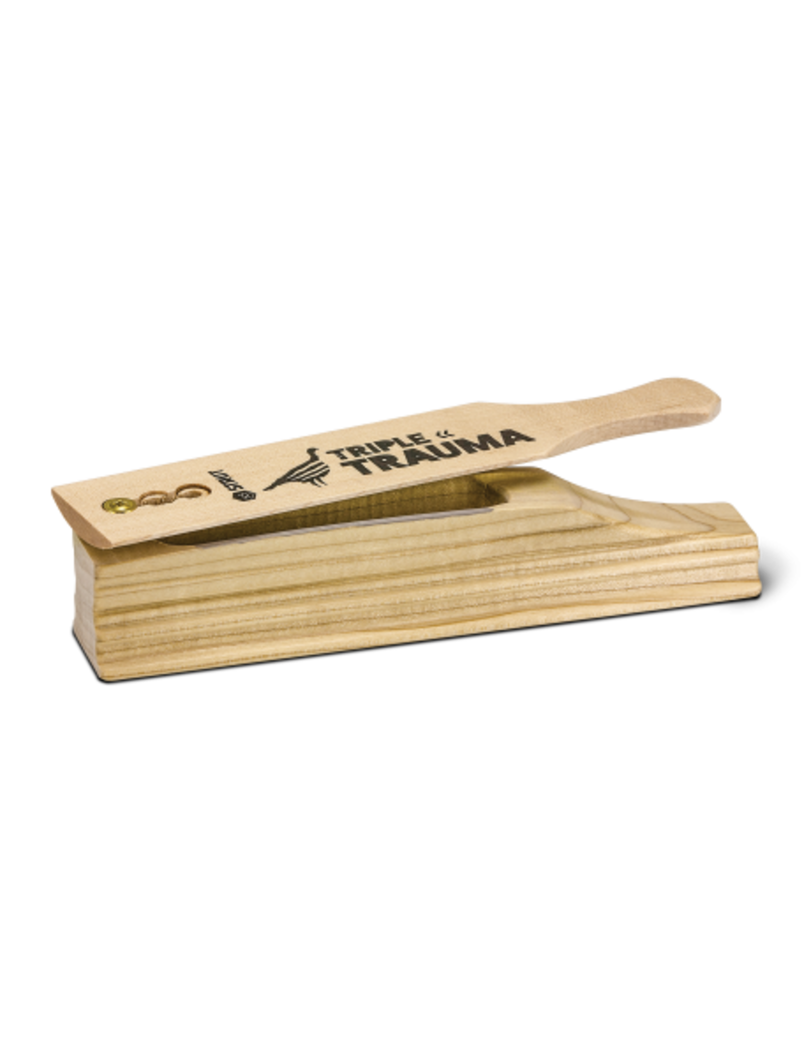 Hunter Specialties HS Triple Trauma Turkey Box Call HS-STR-100007