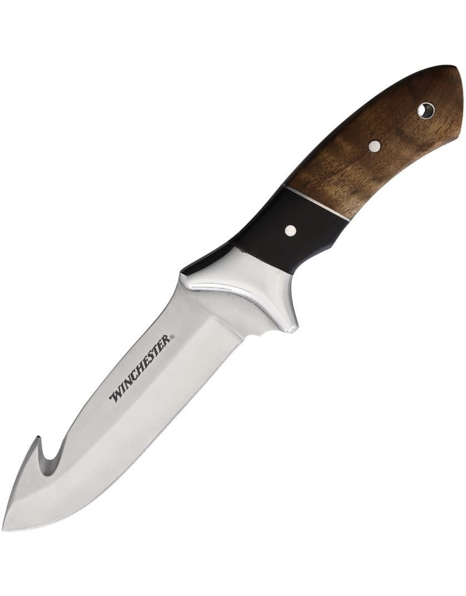 Winchester Winchester  Burl Wood Fixed Blade w sheath