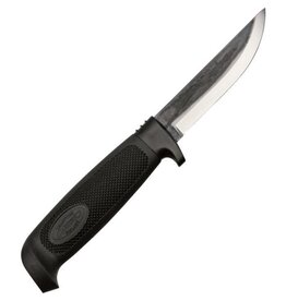 Marttiini Condor Timberjack Black Textured Rubberized Handle Fixed Knife 578013C