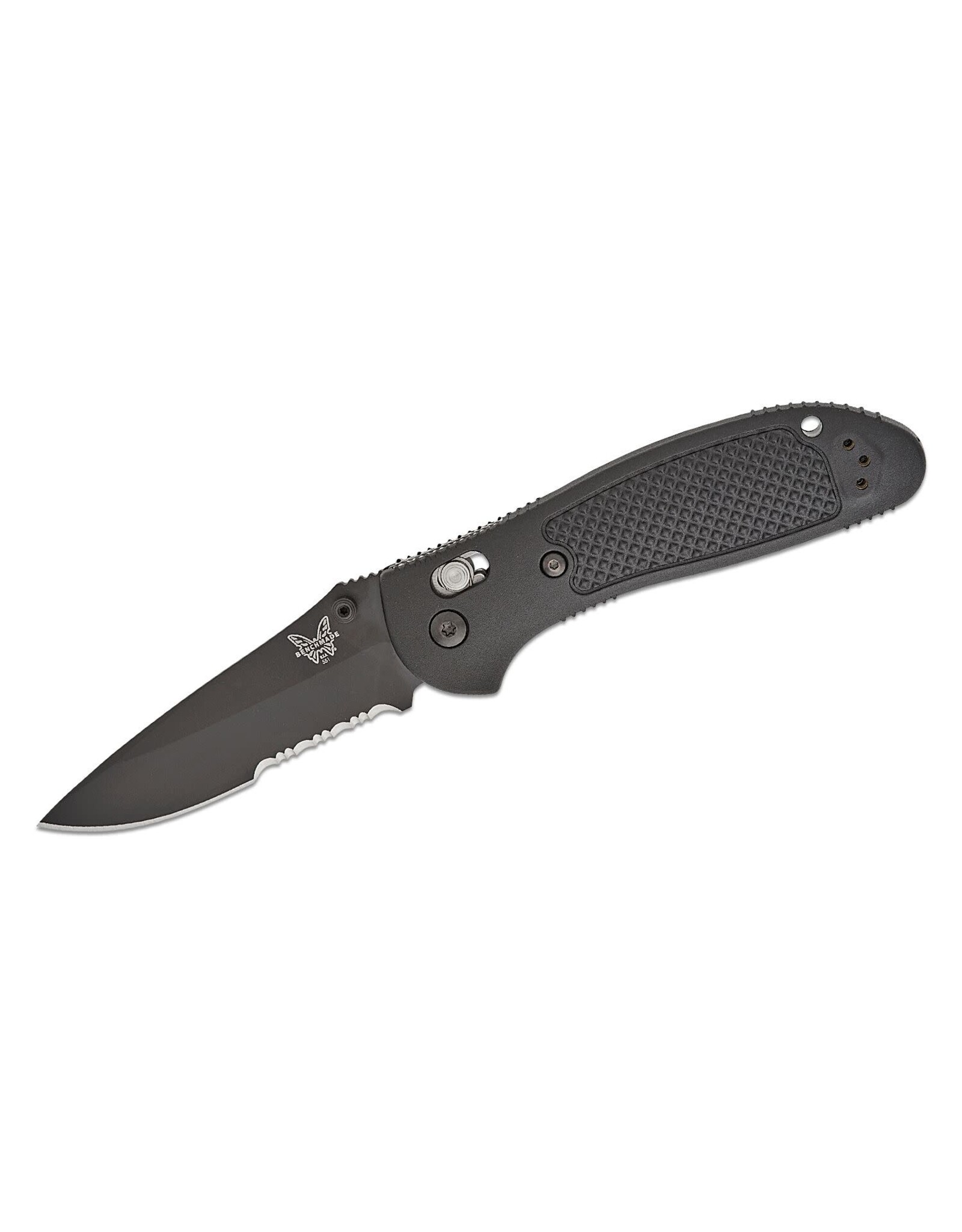 Benchmade Benchmade | Griptilian Knife | Black Noryl GTX | Drop Point Combo | 551SBK-S30V